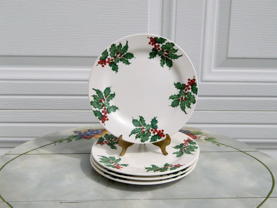 Hallmark christmas plates hot sale