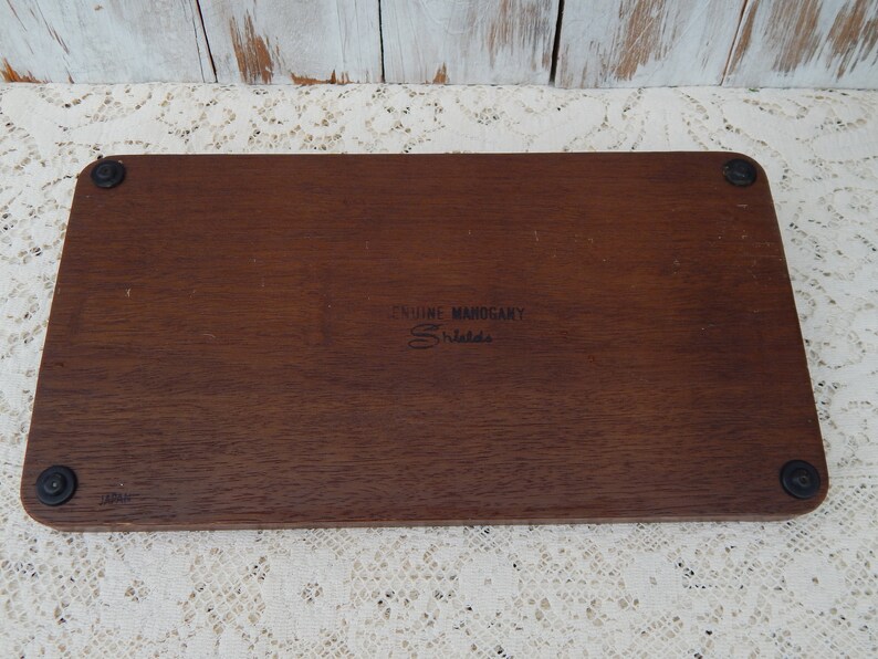 Mahogany Desk Organizer Dresser Organizer Men's Wooden Etsy