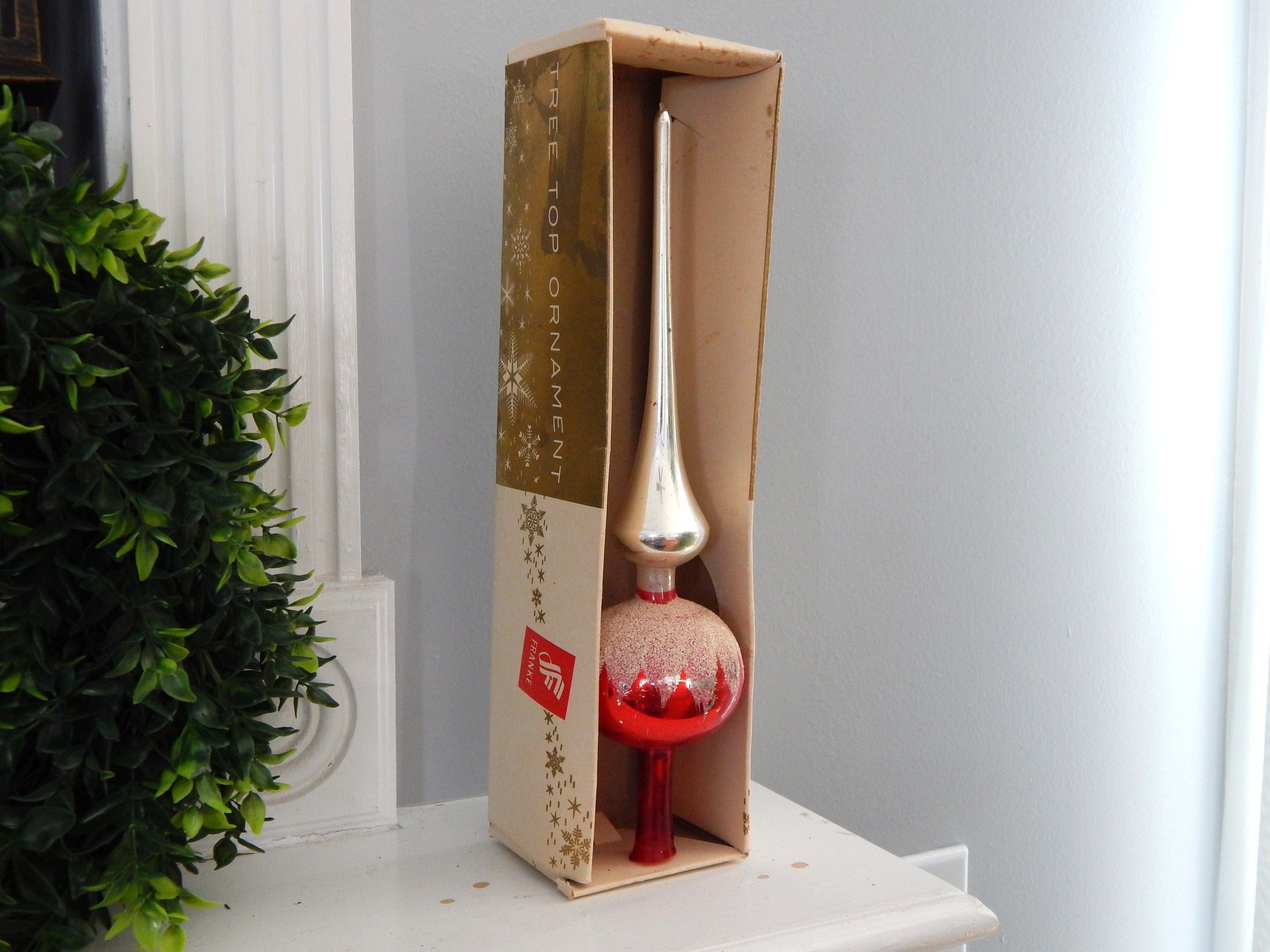 Spike Tree Topper - Etsy