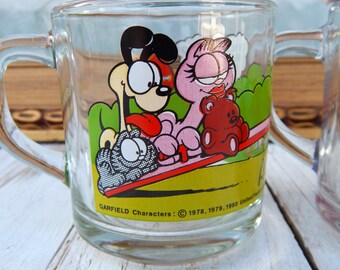 Tasses garfield des années 70 - France