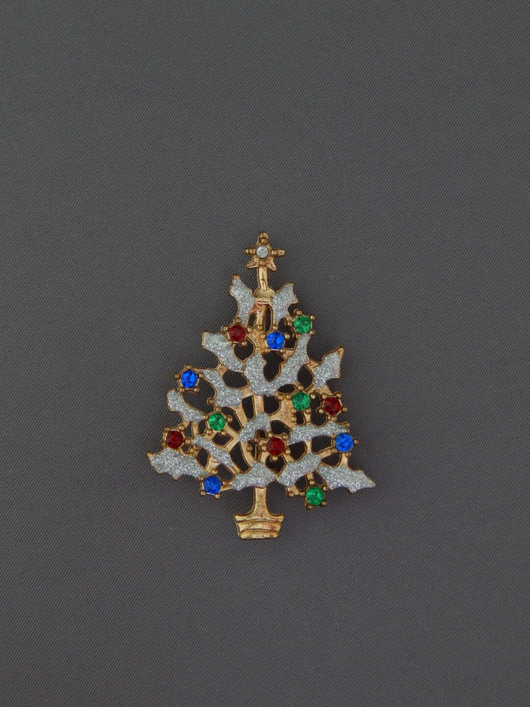 Lot De 5 Insignes émaillés Vintage De Noël - Années 1990 - Charité Et Collection