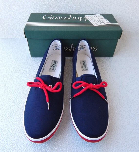 grasshopper canvas sneakers