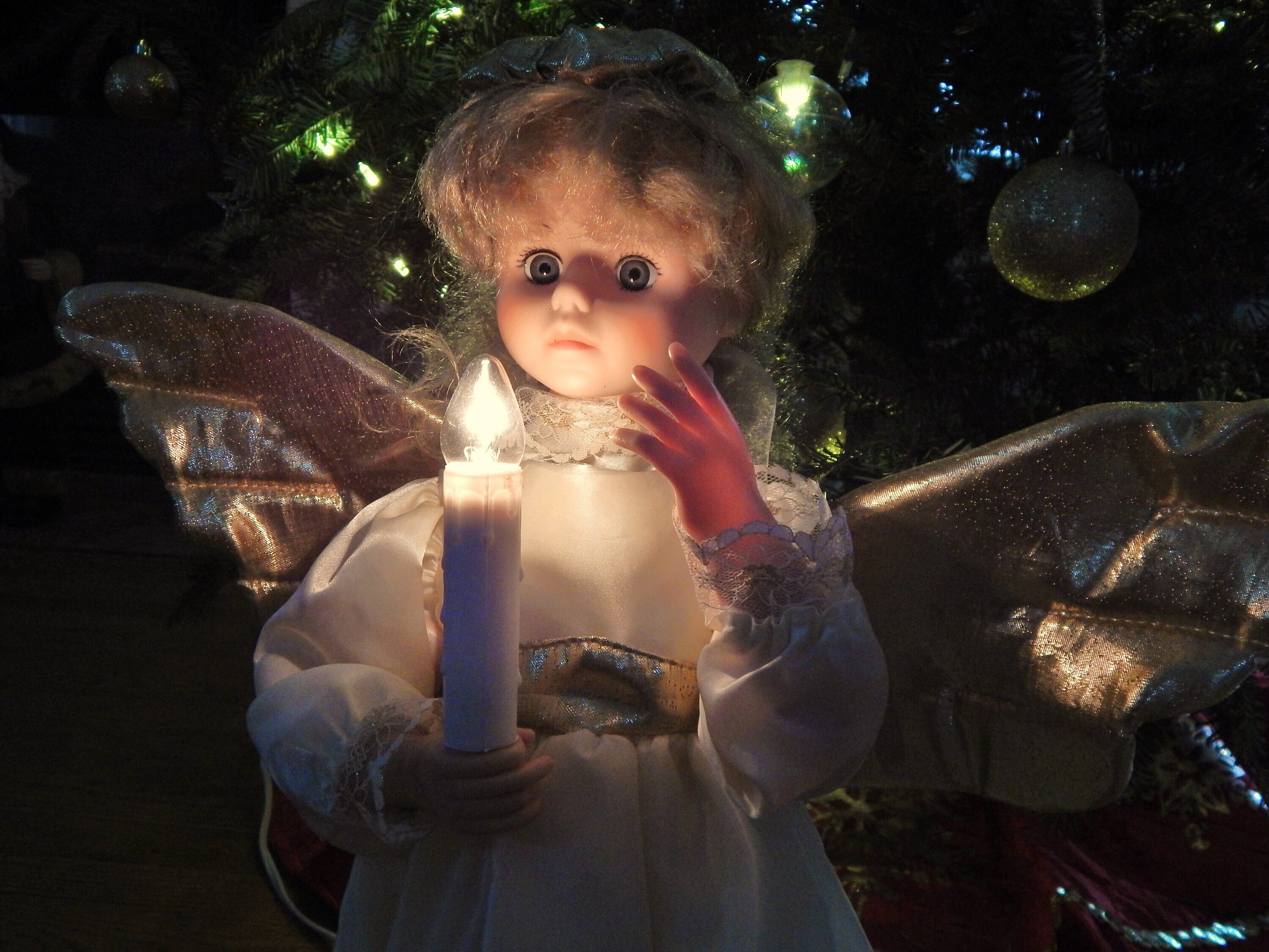 Avis : Grand Ange De Noël Lumineux SOARS, Féerie De Lumière Pour L Et Lexterieur