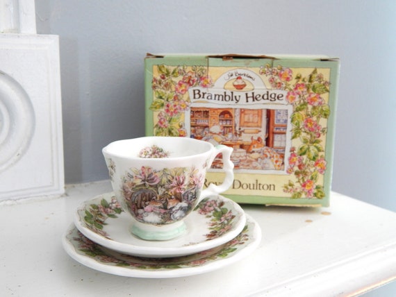 ROYAL DOULTON BRAMBLY HEDGE カップ\u0026ソーサーセットロイヤル ...