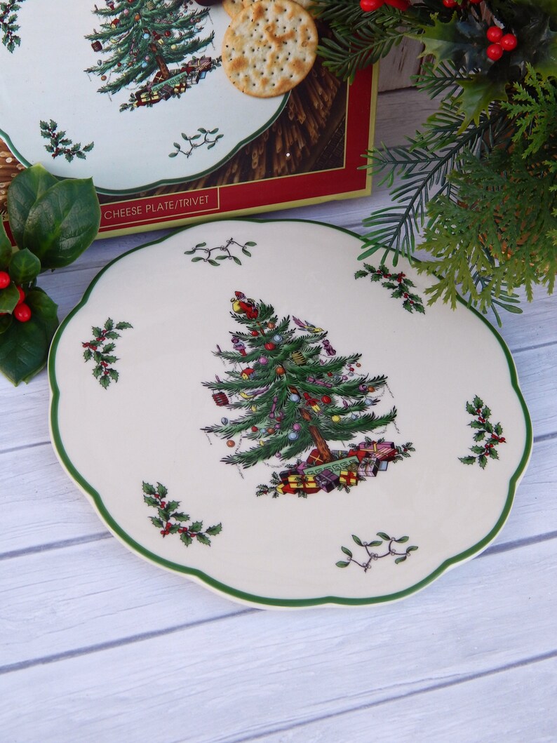 Tagspode Christmas Tree Cheese Board
