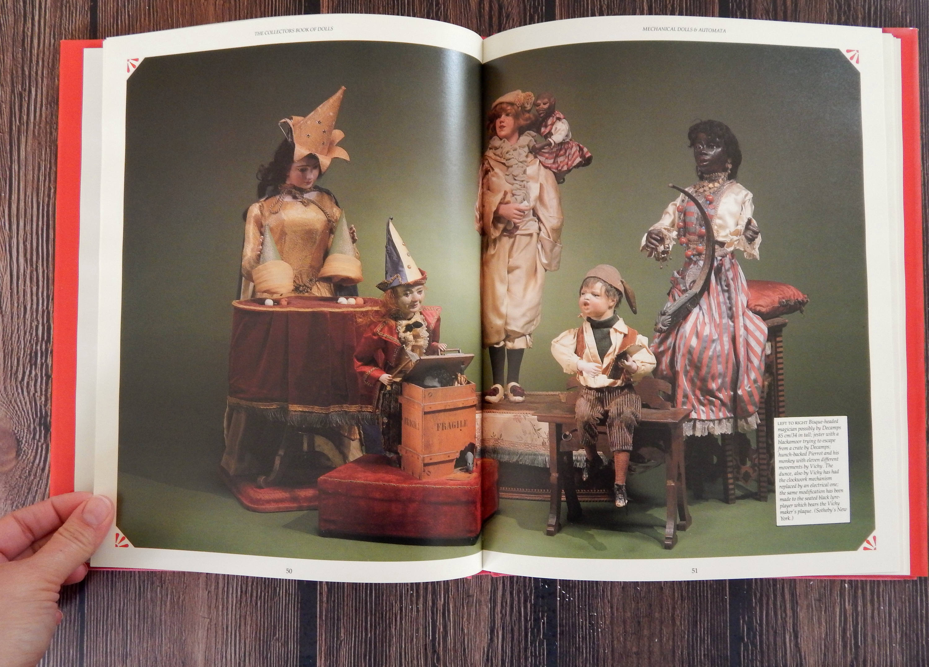 The COLLECTOR'S BOOK of DOLLS Brenda Gerwat-clark 1987 First