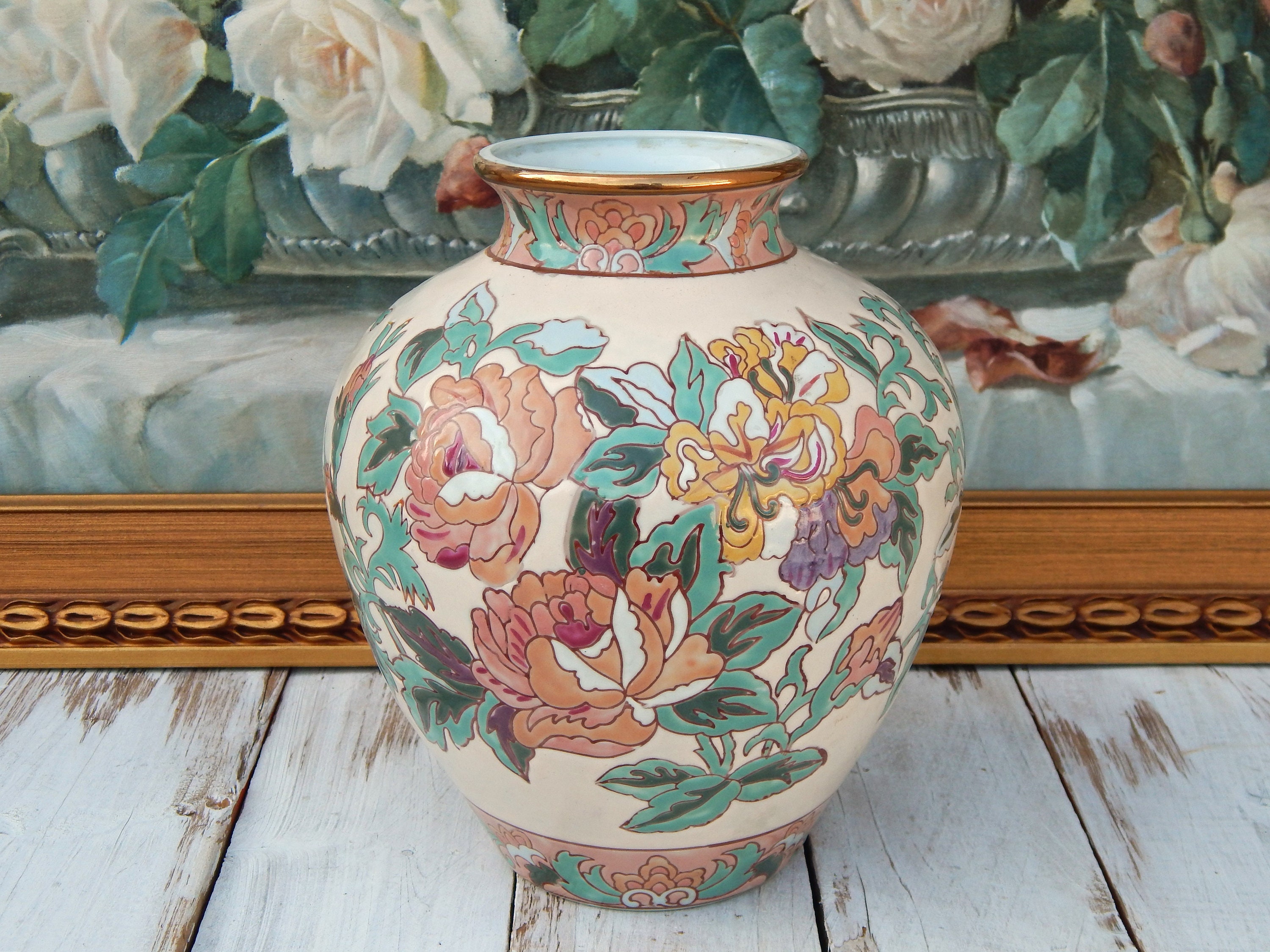 Vintage Czech Art Glass Vase by Jan Beranek for Skrdlovice