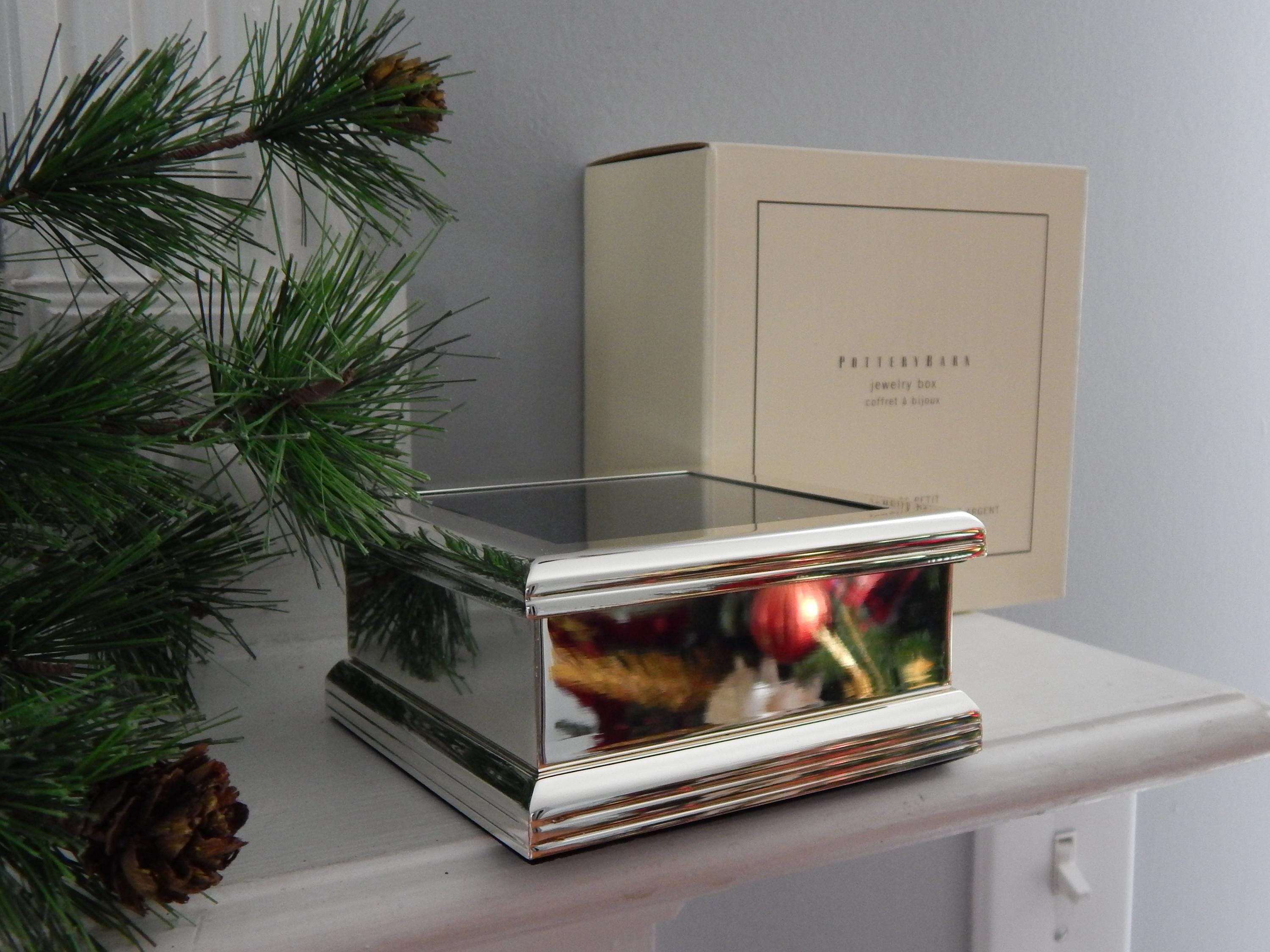 Pottery Barn Jewelry Box - Etsy