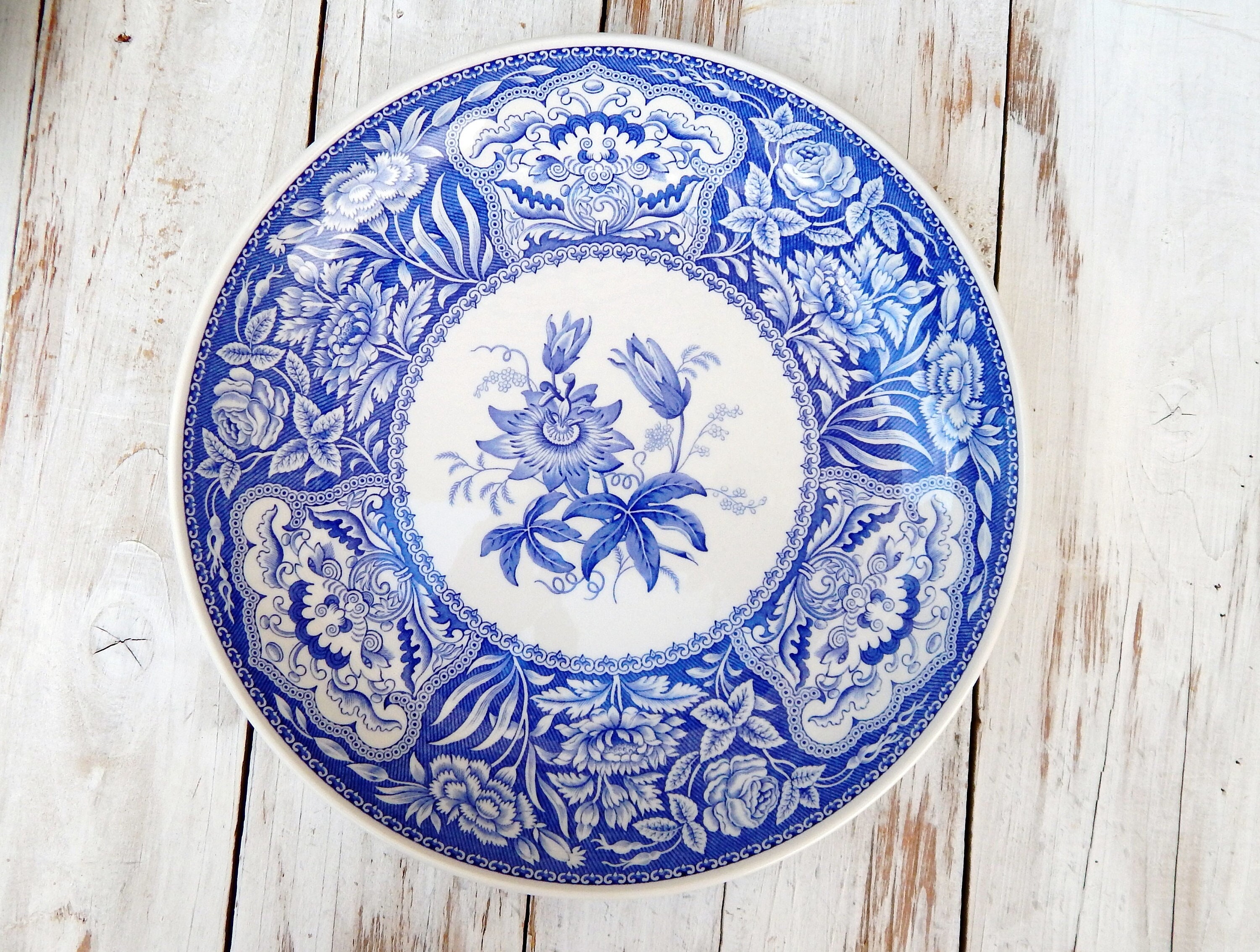 SPODE FLORAL Pasta Bowl 10