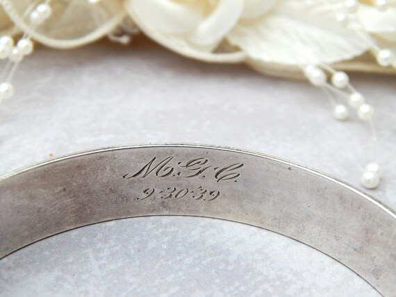 Sterling Silver Bracelet S. KIRK & SON, Romantic … - image 6