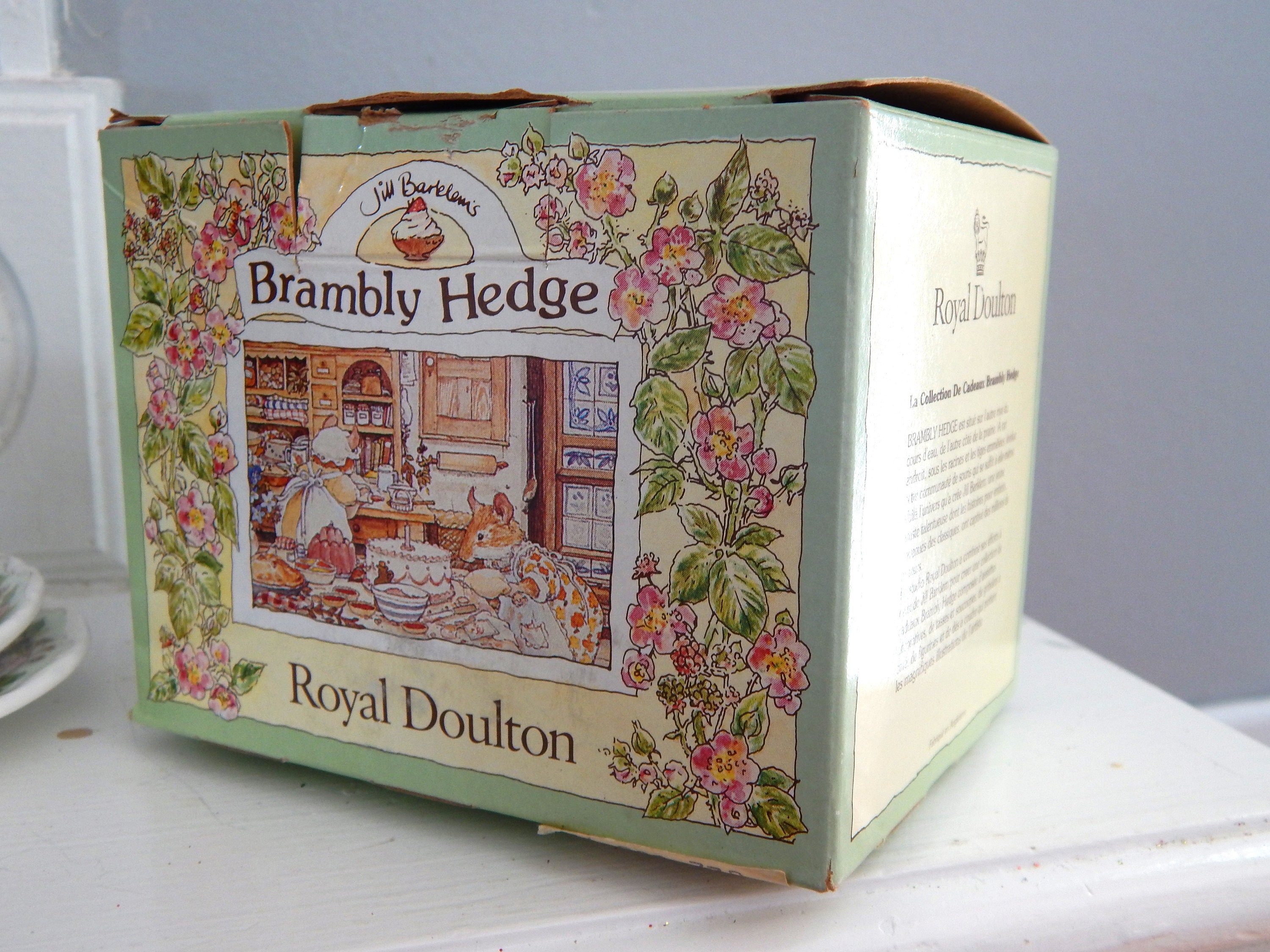 Royal Doulton BRAMBLY HEDGE Mini Tea Set SUMMER With Original Box England,  Mini Tea Cup, Doll Teacup, Vintage -  UK