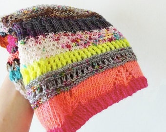 Gebreid coltruipatroon: afvalgaren adventproject (pdf-patroon)