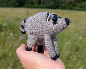 Crochet Pattern Jimothy Seattle Raccoon Plush