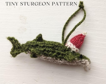 Breipatroon visornament steur: amigurumi-dier (pdf-patroon)