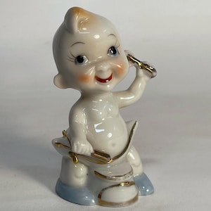 Baby Drummer / Noritake Porcelain Figurine / Japan