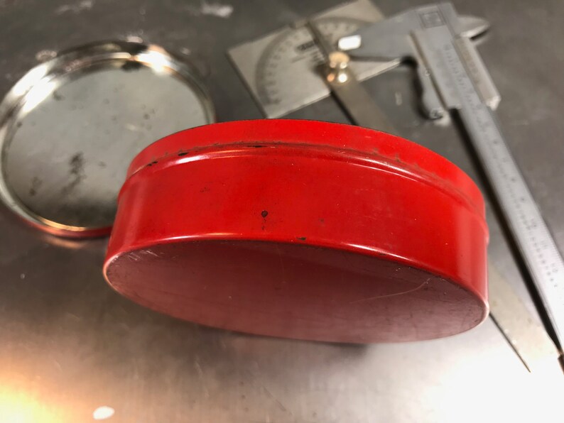 Vintage Fellows Gear Shaper Industrial Tin