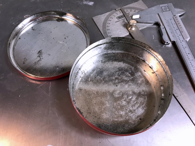 Vintage Fellows Gear Shaper Industrial Tin
