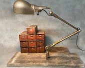 Vintage Sears Craftsman Work Light