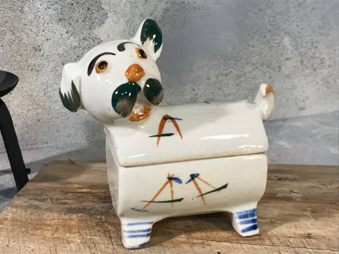 Vintage Porcelain Knick Knack Cigarette Holder / Hand Etsy