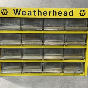 Weatherhead Parts Cabinet - Etsy