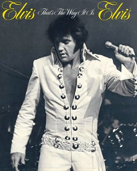 Elvis Macrame Belt Jumpsuit Era Concho 