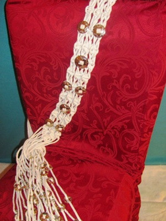 Elvis Macrame Belt Jumpsuit Era Concho 