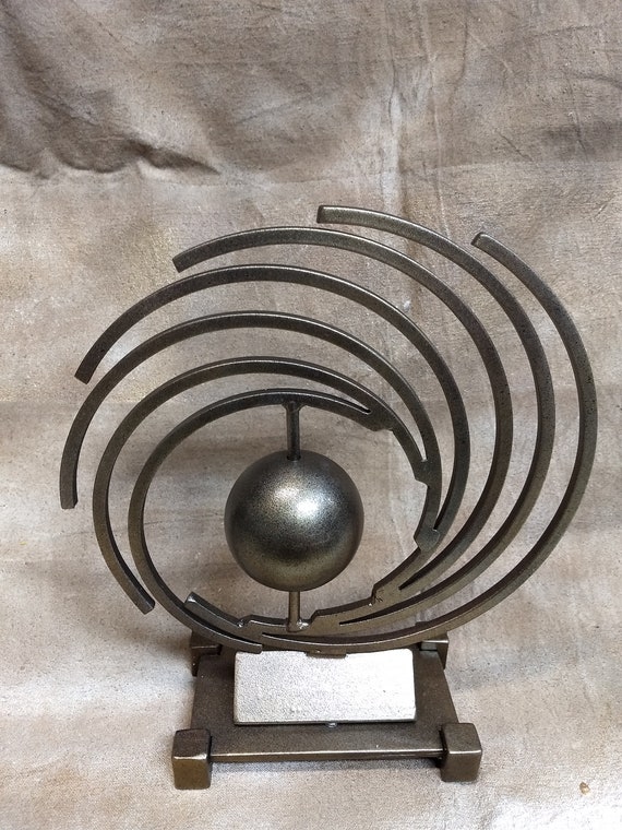 Metal Art Sculpture Etsy