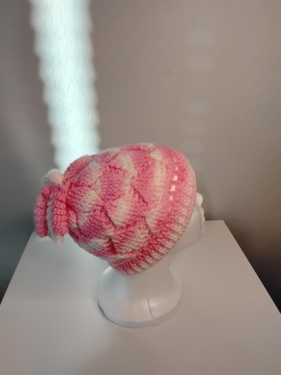 Corkscrew Curls Beanie