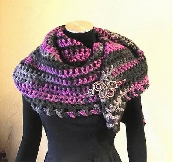 Splash of Pinks, Gray's, Black