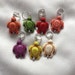 Turtle Stitch Markers - Set of 7