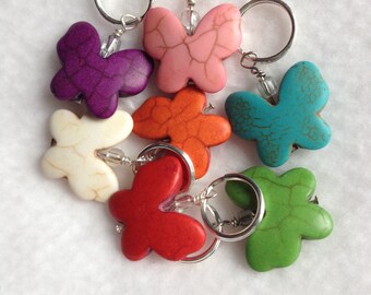 Butterfly Stitch Markers - Set of 7