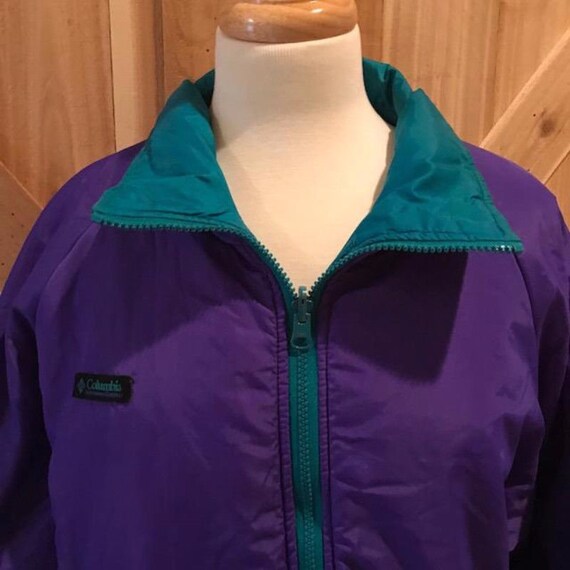 columbia plum jacket