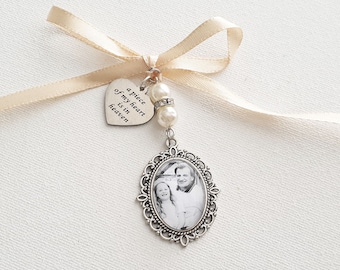 Wedding Bouquet Photo Memory Charm Locket Bridal Party Gift Keepsake Momento - Photo Pendant | Bridal Charm | Bride | Weddings Pendants