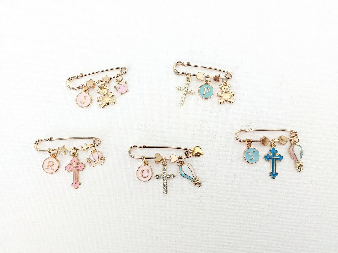 Baby Protection Pin | Christening| New Born Baby Gift, Cross ...