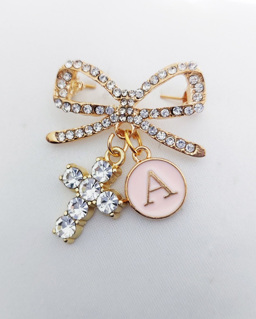 Pin Beby Personalised Baby Protection Pin| Christening| New Born Baby Gift ...