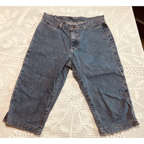 Vintage Lee Dungarees Jean Shorts Women 