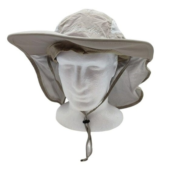 Lenikis Unisex Sun Hat Drawstring W 