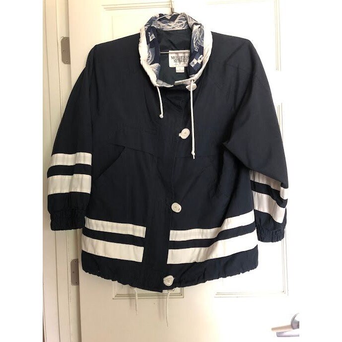 VTG Mulberry Street Womens Nautical 
