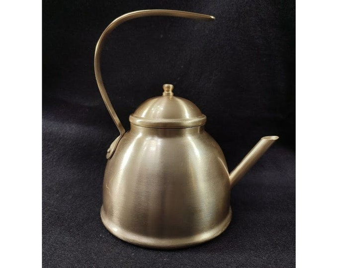 Rose & Fitzgerald Gold Tone Retro Style Teapot Kettle Pot 1 Etsy