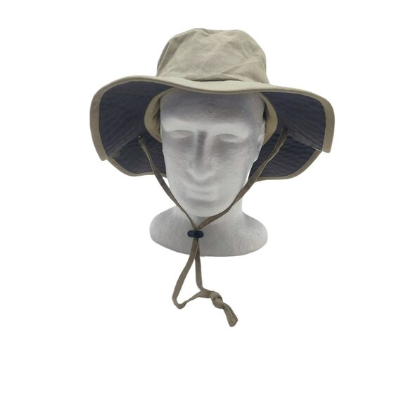 Vtg Duluth Trading Co String Bucket Sun 