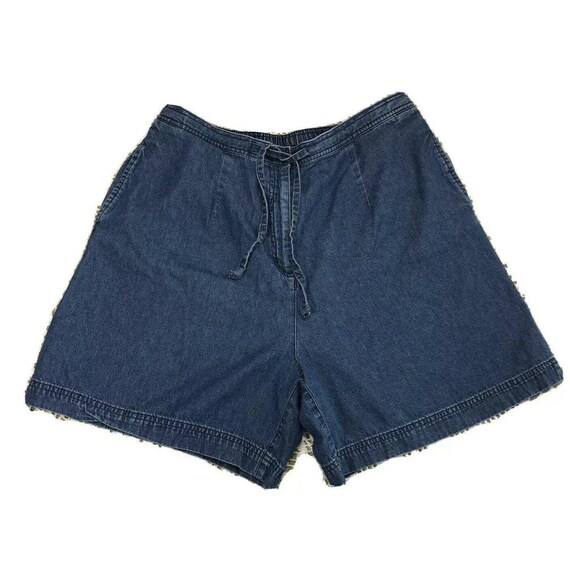 Vintage Karen Scott Sport Denim Mom 