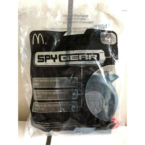 Mcdonalds Spy Gear Spy Motion Sensor Happy Meal Toys Etsy