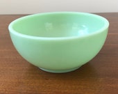 Vintage Fire King Jadeite Cereal Bowl - Anchor Hocking