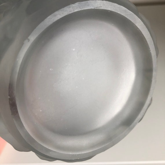 チェコのアールデコ調 Josef Inwald Glassworks の Barolac フロスト