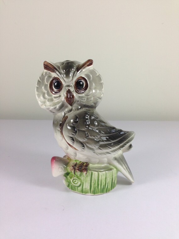 owl piggy bank