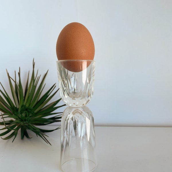 Glass Egg Holder Etsy
