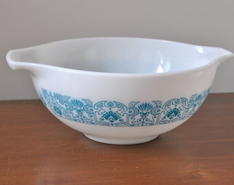 Pyrex Blue Horizon Cinderella 443 Mixing Bowl