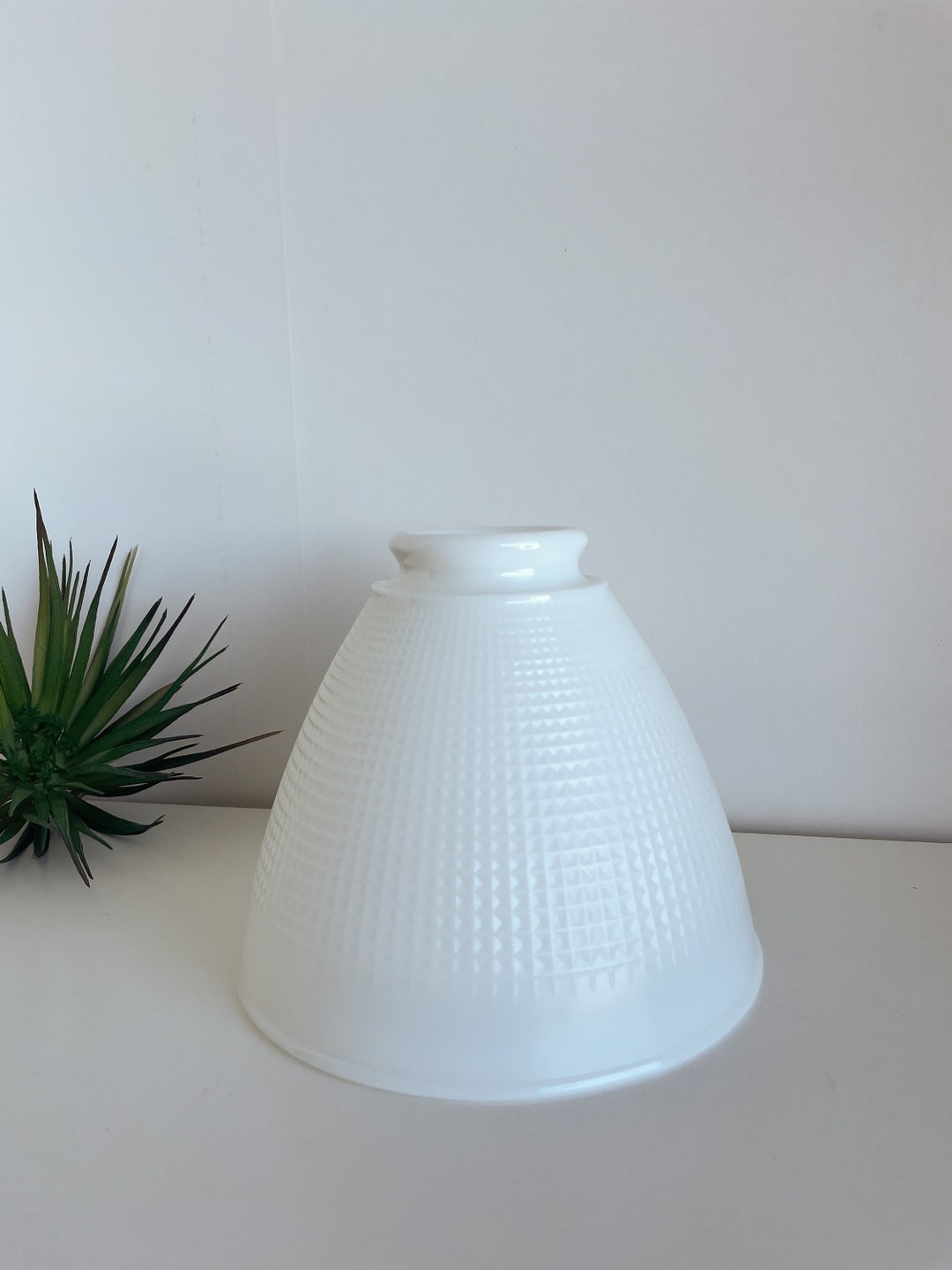 Glass Torchiere Diffuser Torchiere Glass Lamp Diffuser Shade for Stiffel Rembrandt - Etsy