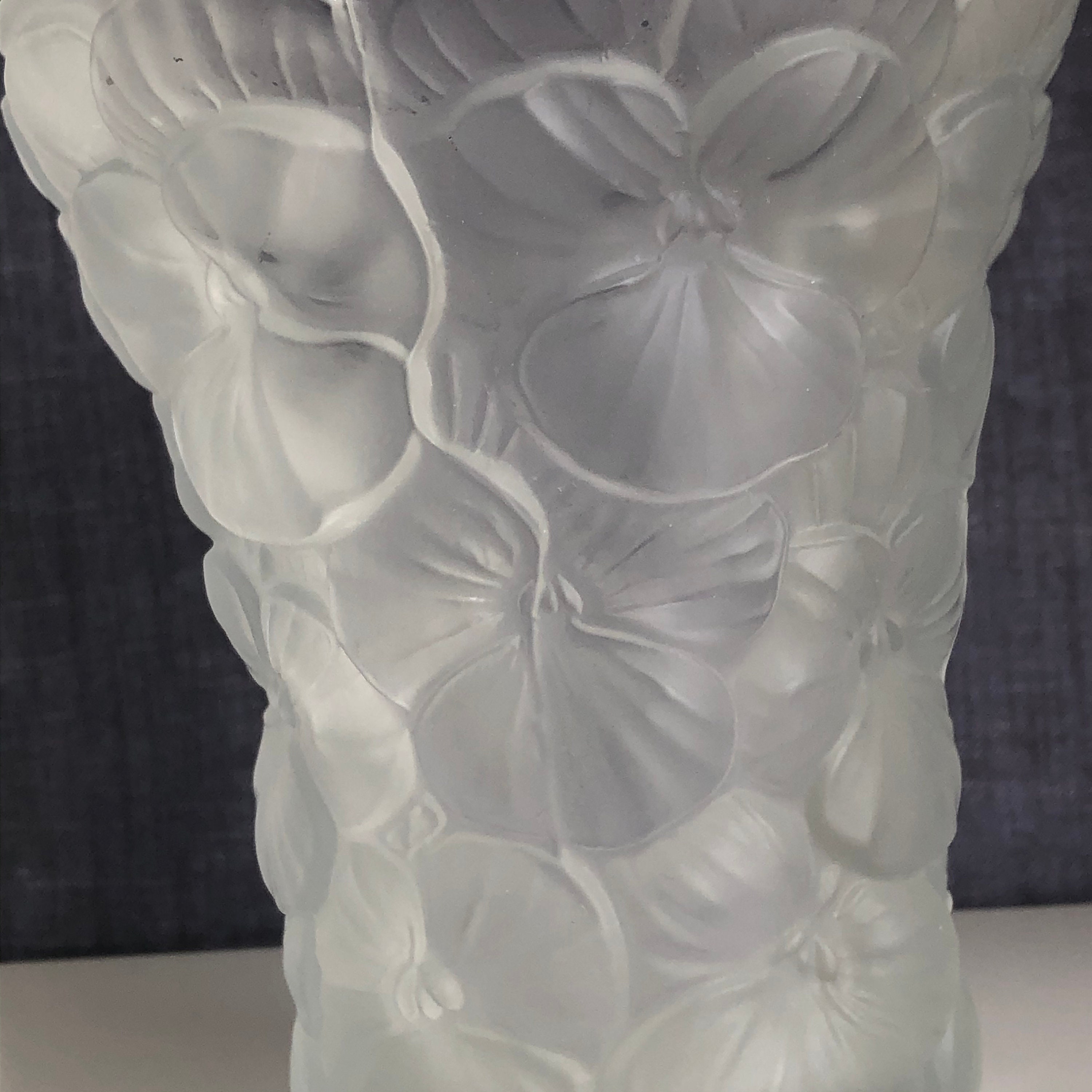 チェコのアールデコ調 Josef Inwald Glassworks