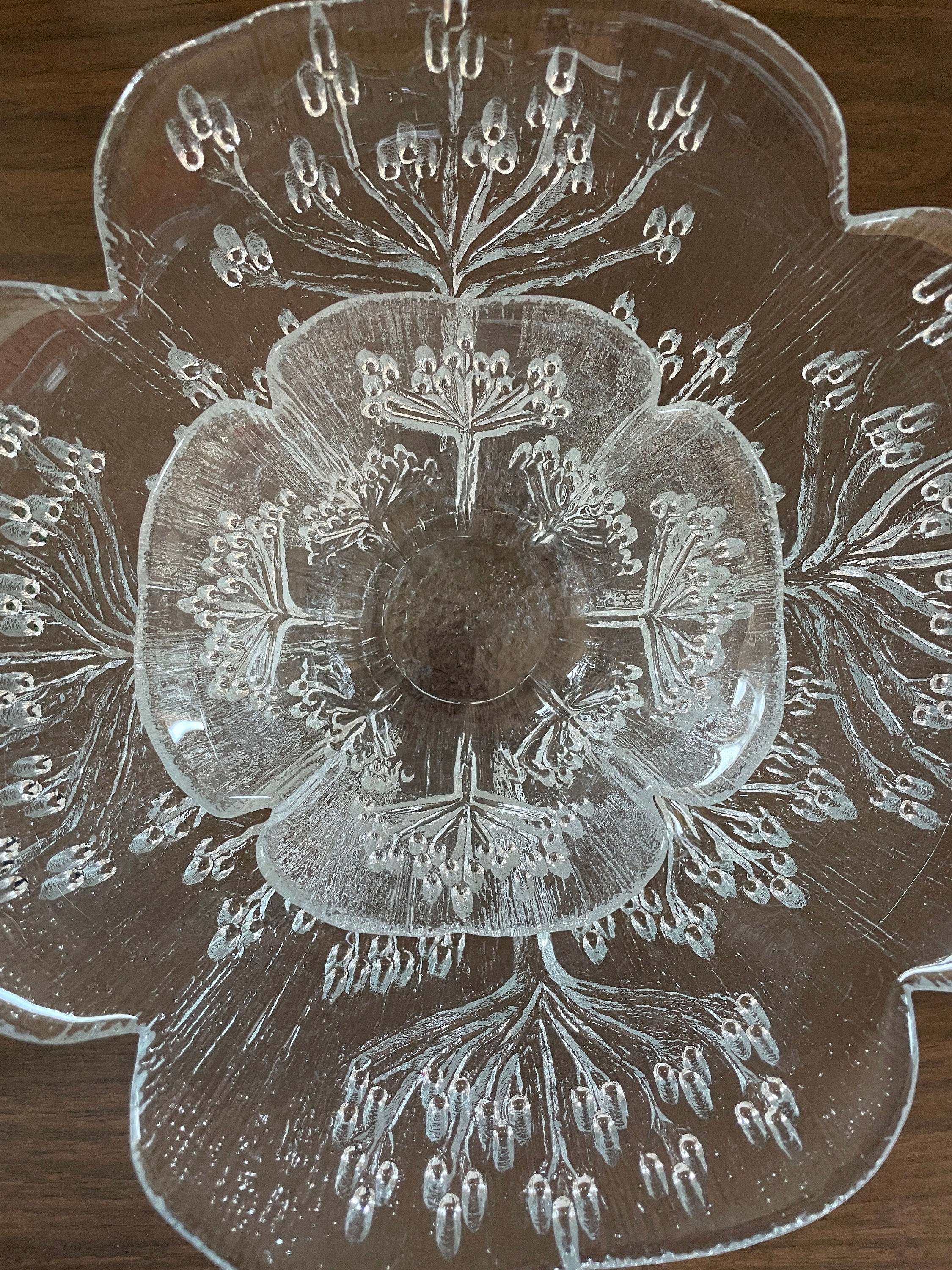 Lasisepat Finland Glass Bowls Set (7) - Glass MCM Chip & Dip Bowl